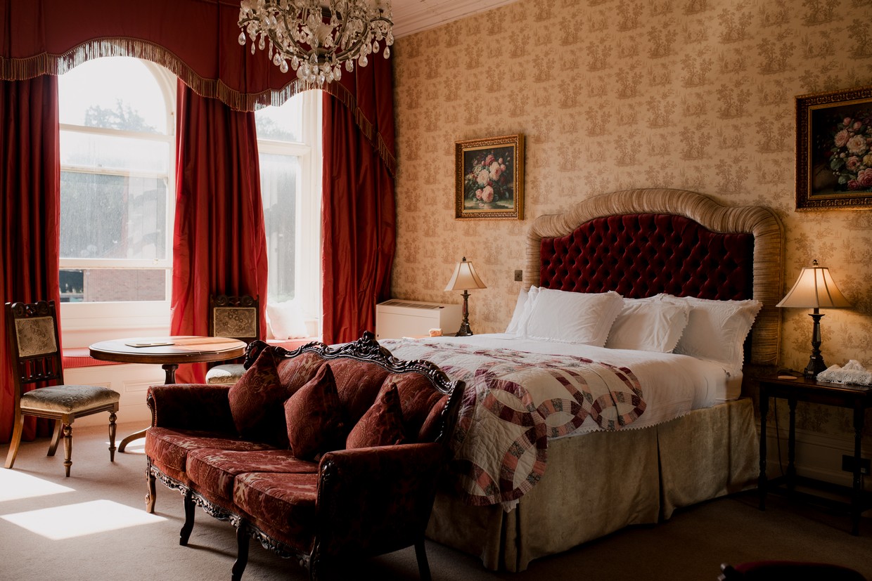 Rossington Hall Bedrooms