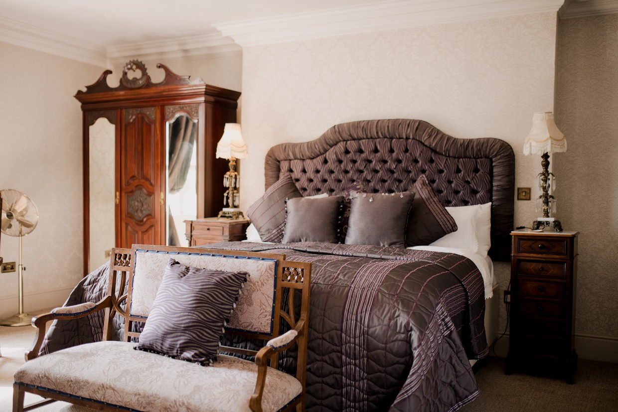 Rossington Hall Grey Room